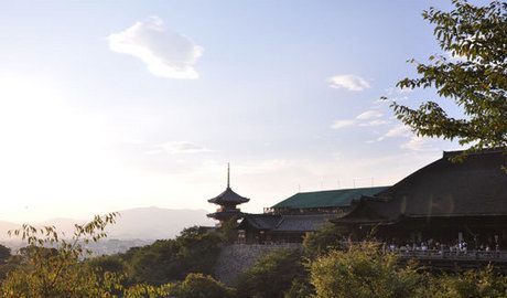 Kyoto's stunning Kiyomizu Temple